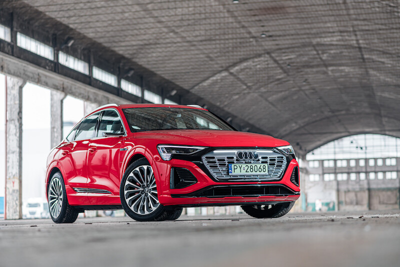 Audi Q8 Sportback e-tron